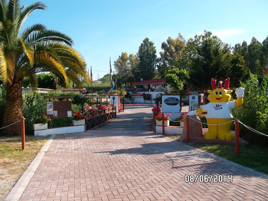 Villaggio Costa D'Argento Сан Вито Киетино Екстериор снимка